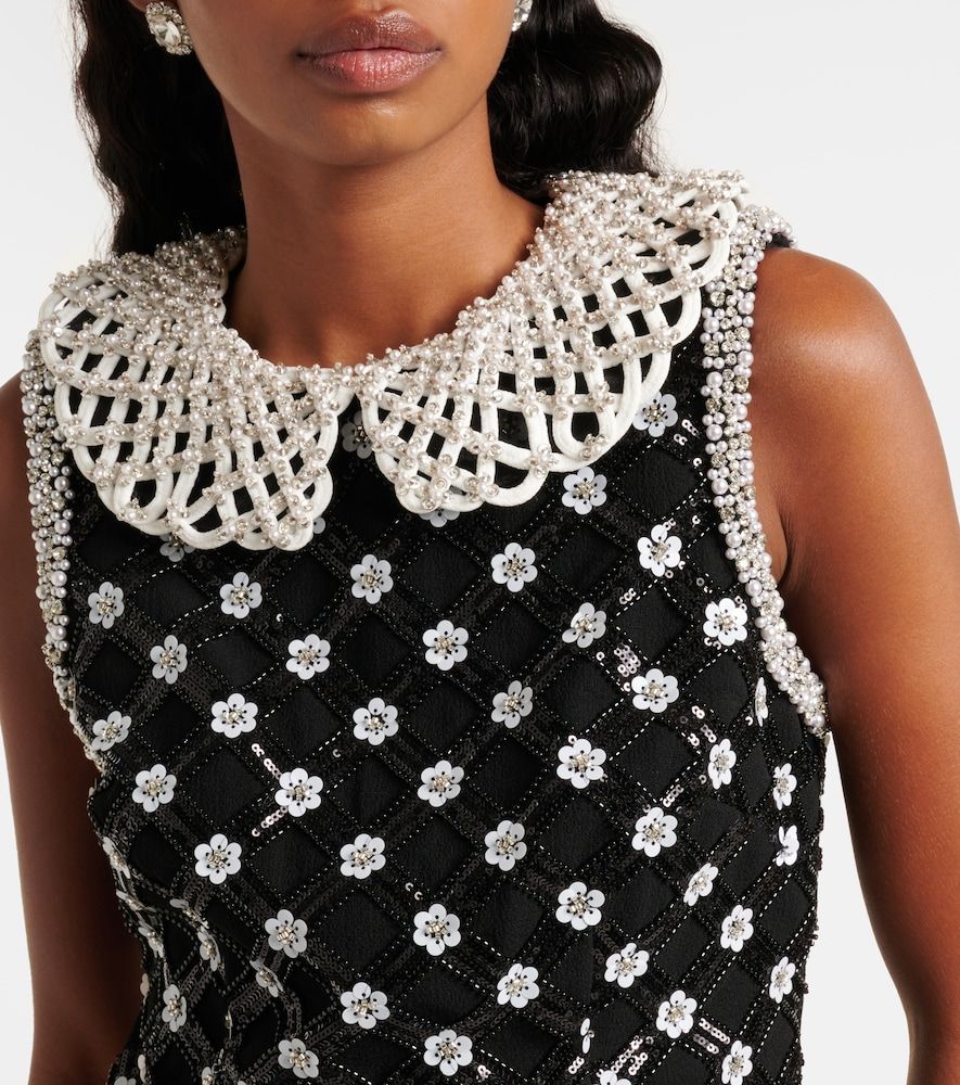 Alivia embellished shift dress - Rebecca Vallance - Modalova