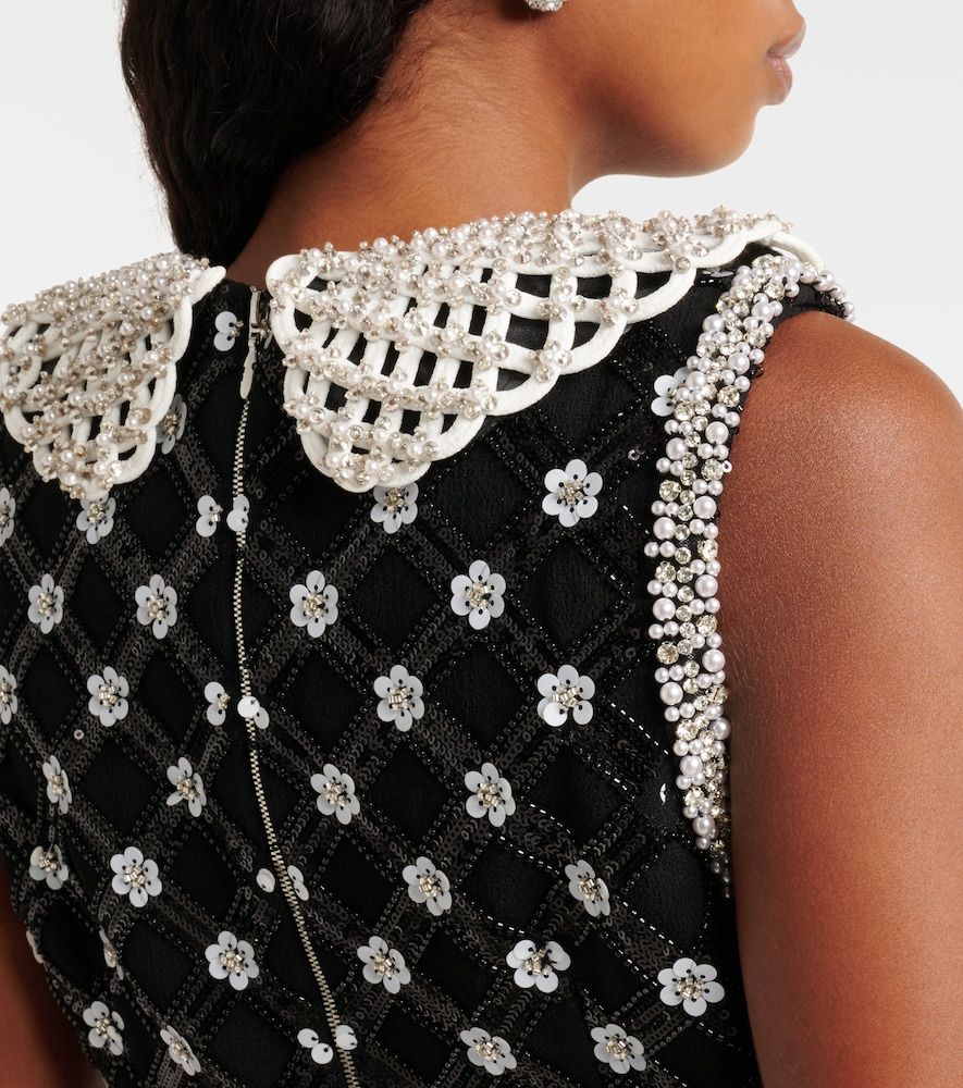 Alivia embellished shift dress - Rebecca Vallance - Modalova