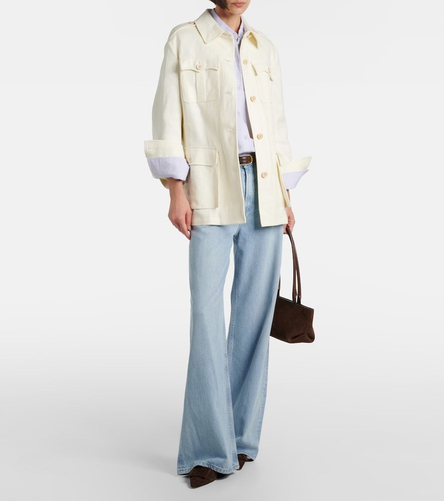 Giacca Sydney in lino - Ralph Lauren Collection - Modalova