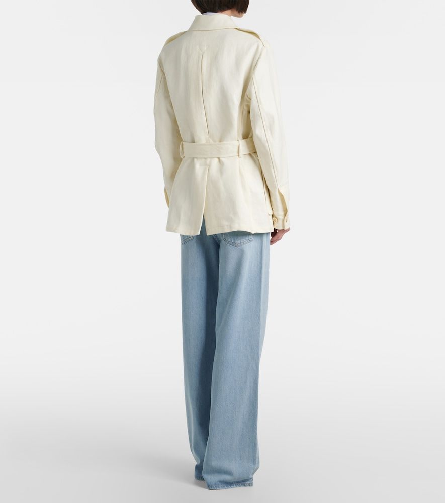 Giacca Sydney in lino - Ralph Lauren Collection - Modalova
