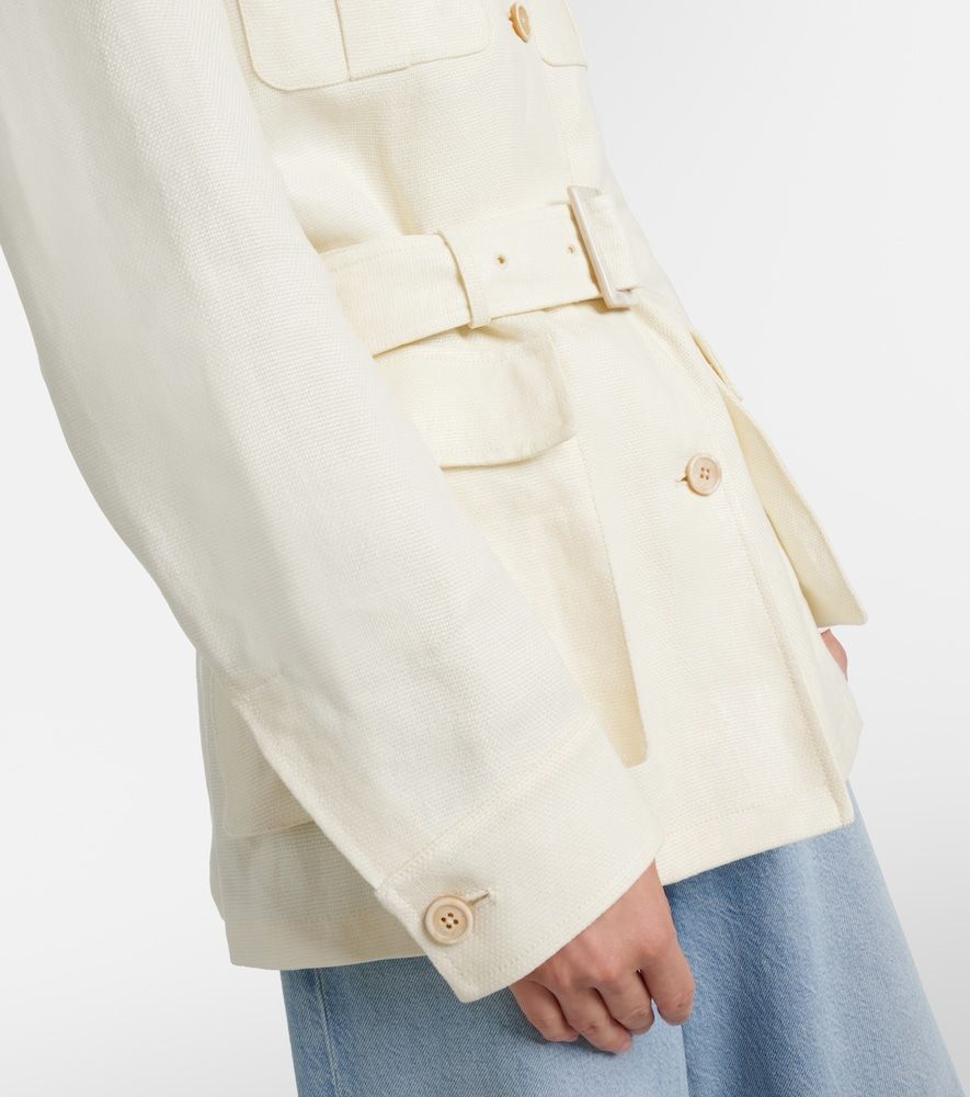 Sydney linen field jacket - Ralph Lauren Collection - Modalova