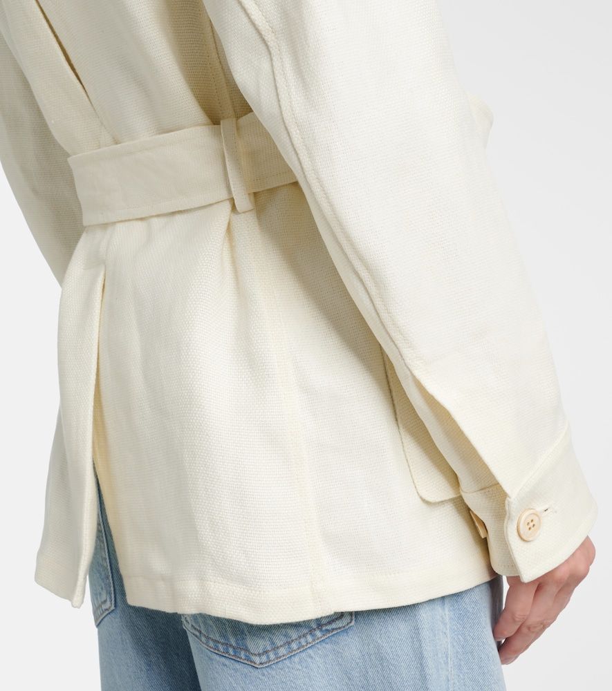 Sydney linen field jacket - Ralph Lauren Collection - Modalova