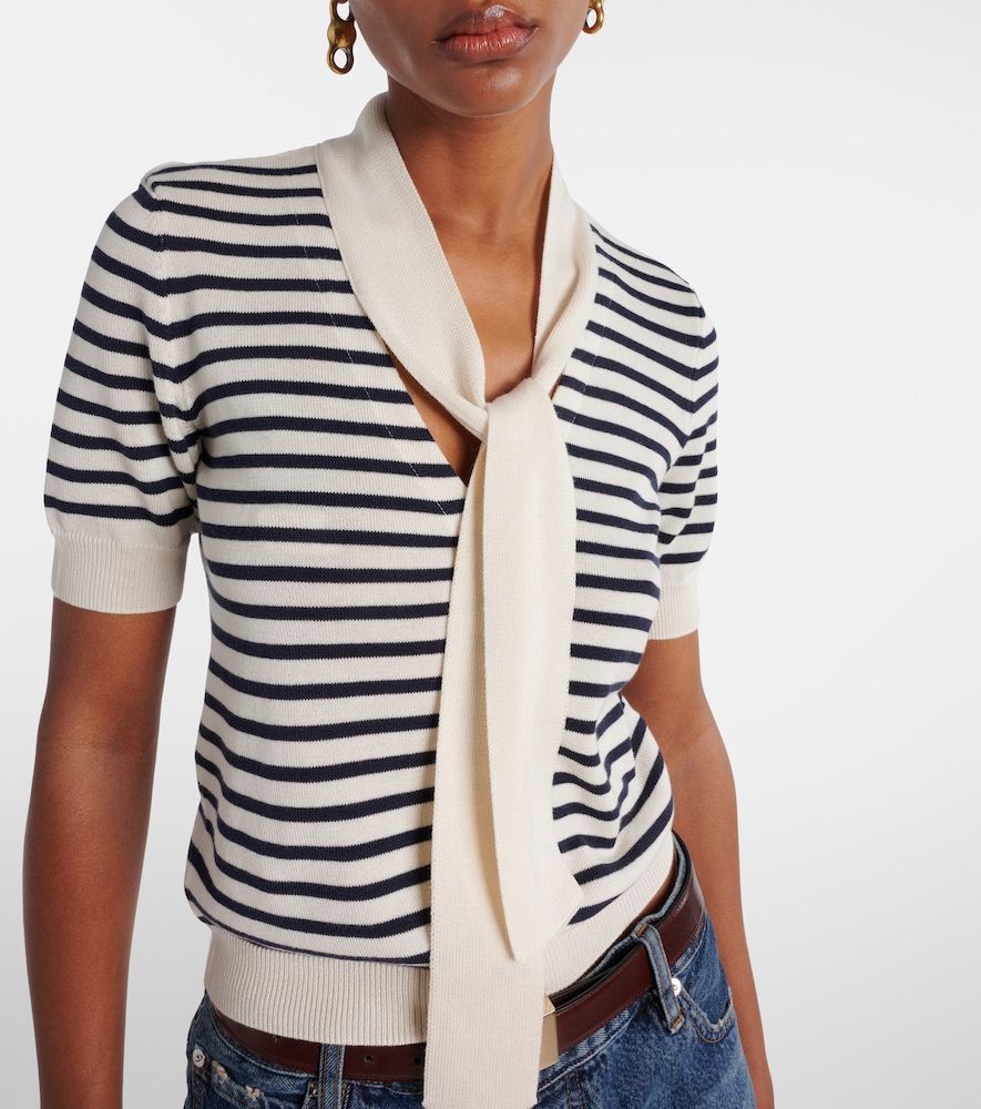 Jersey The Sailor a rayas con lazada - Frame - Modalova