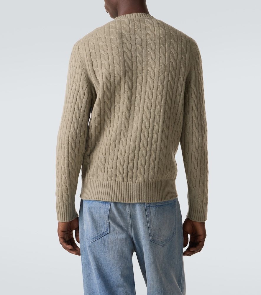 Pullover Duke Street in cashmere a trecce - Arch4 - Modalova