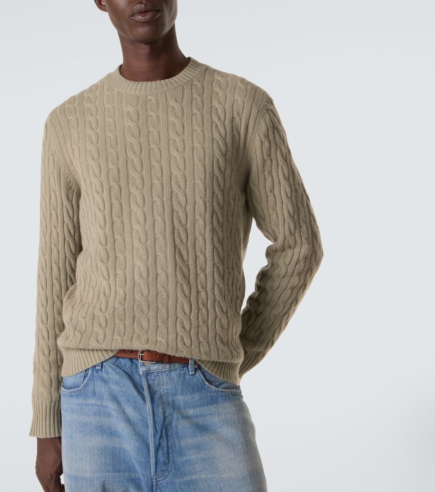Duke Street cable-knit cashmere sweater - Arch4 - Modalova