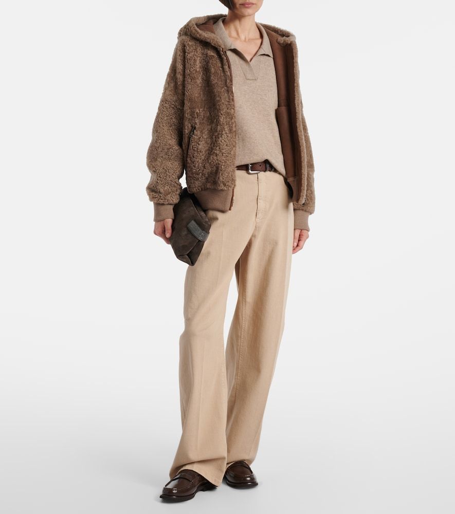Mid-Rise Wide-Leg Jeans Monili - Brunello Cucinelli - Modalova
