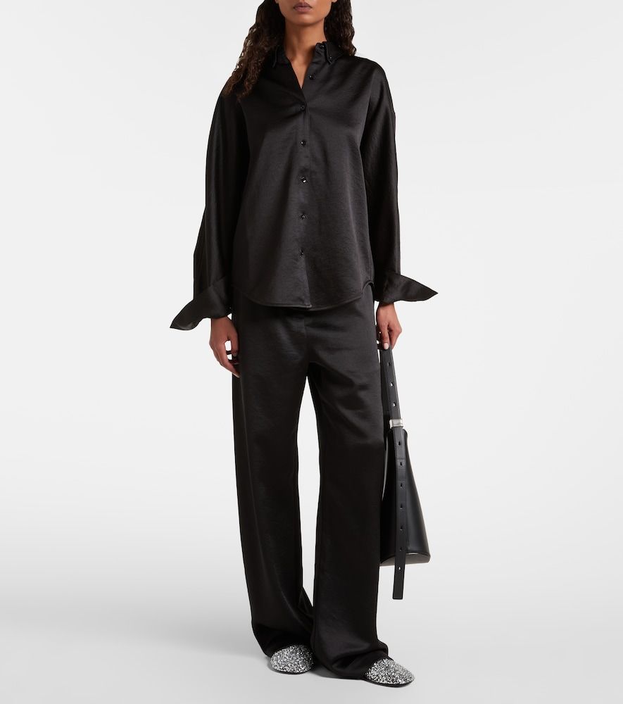 Caroline crepe shirt - Proenza Schouler - Modalova