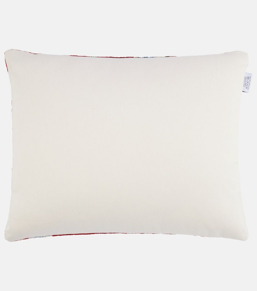 Cuscino in velluto di seta e cotone - Les-Ottomans - Modalova