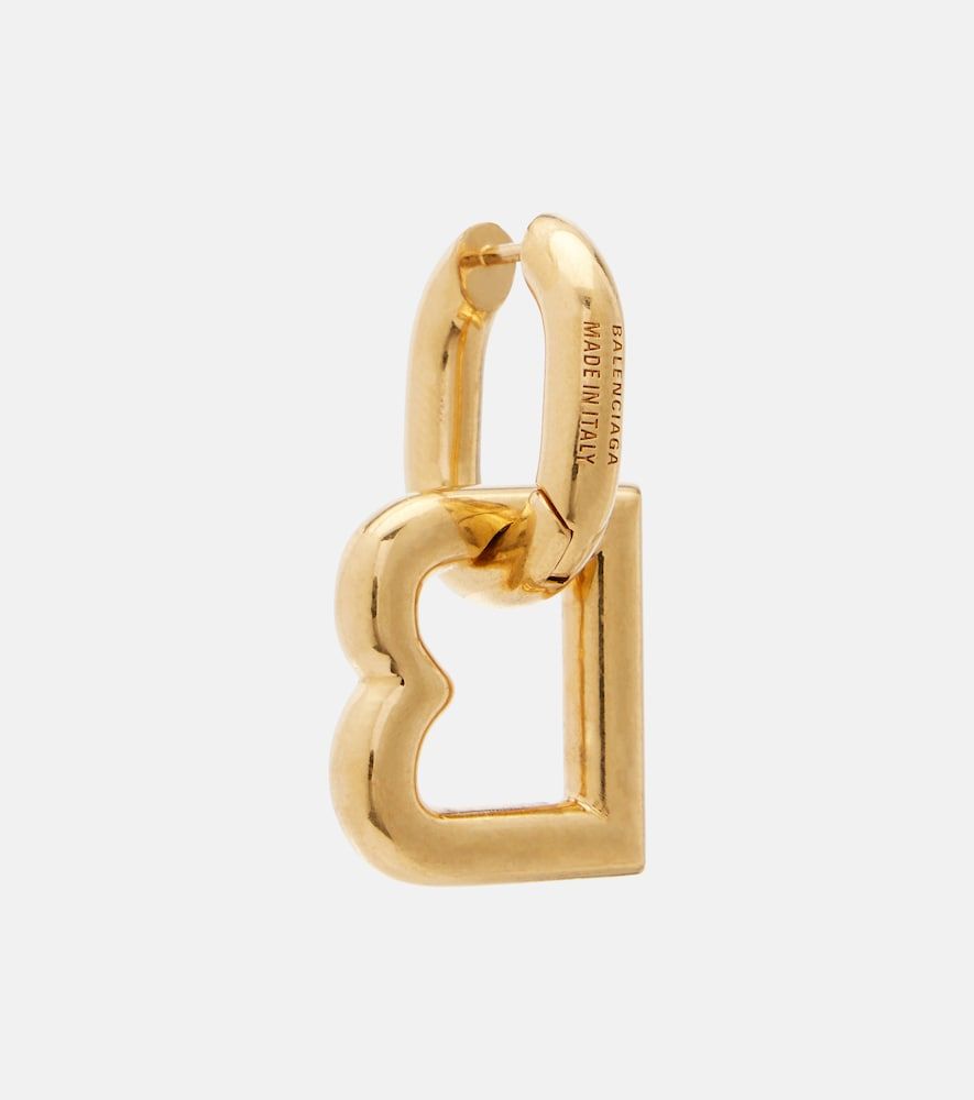 Balenciaga Eisa B hoop earrings - Balenciaga - Modalova