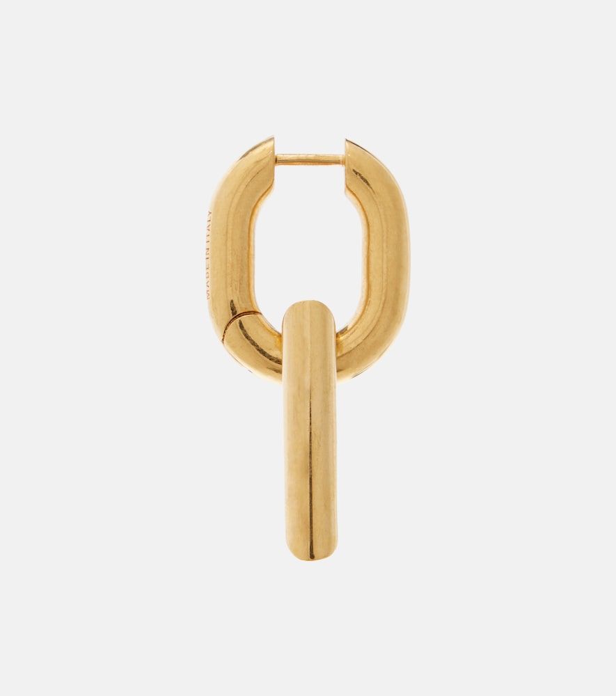 Balenciaga Eisa B hoop earrings - Balenciaga - Modalova