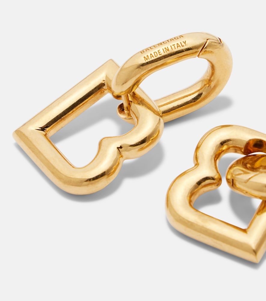 Balenciaga Eisa B hoop earrings - Balenciaga - Modalova