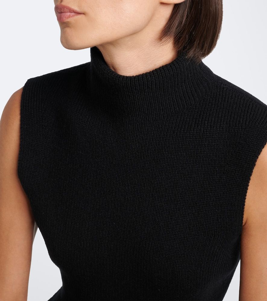 Róhe Top de cuello alto en mezcla de lana y cachemir - Rohe - Modalova