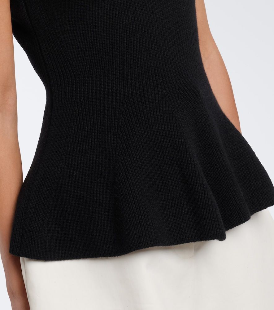 Róhe Top de cuello alto en mezcla de lana y cachemir - Rohe - Modalova