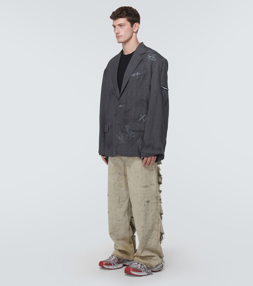 Balenciaga Zapatillas 3XL de malla - Balenciaga - Modalova