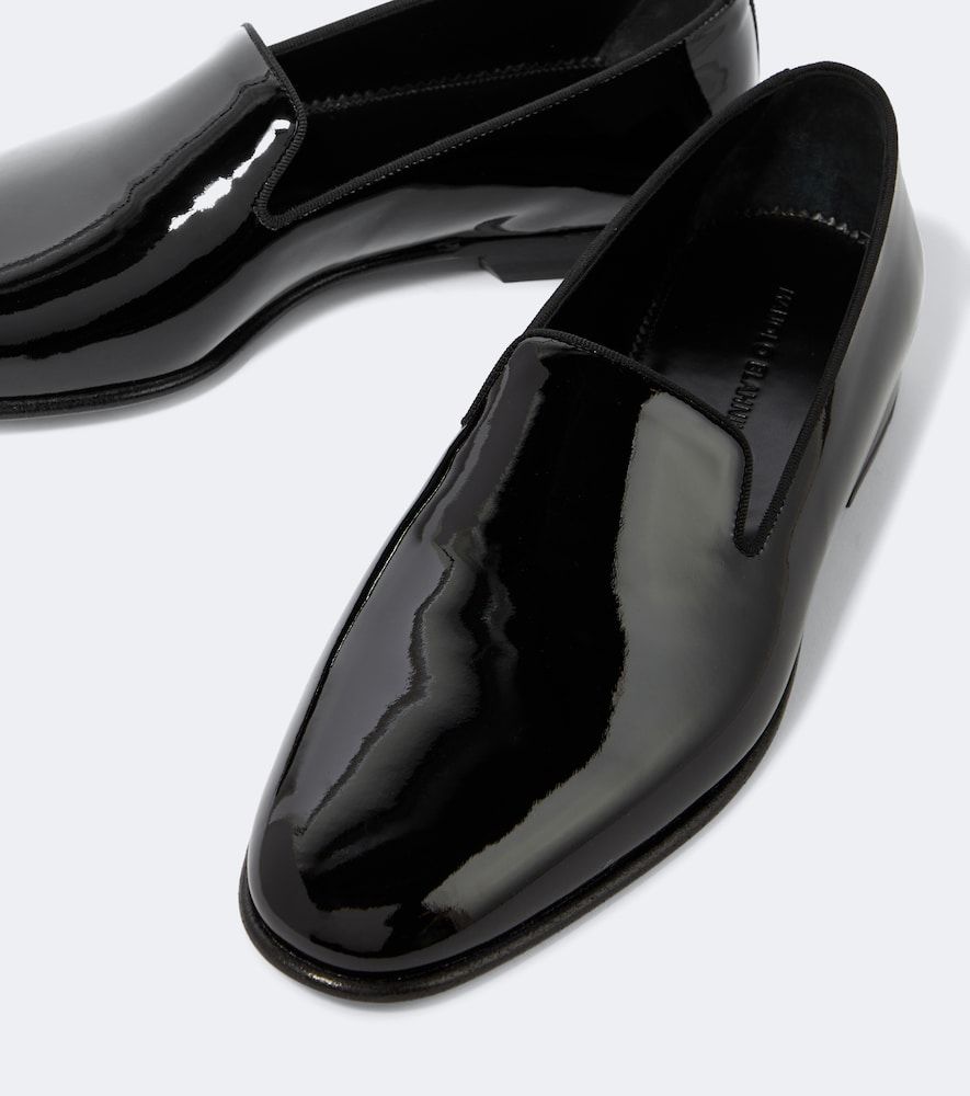 Slip-Ons Mario aus Lackleder - Manolo Blahnik - Modalova