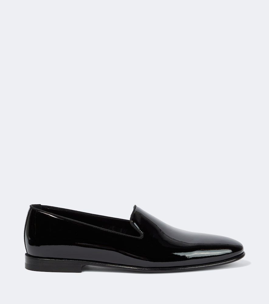 Slip-Ons Mario aus Lackleder - Manolo Blahnik - Modalova