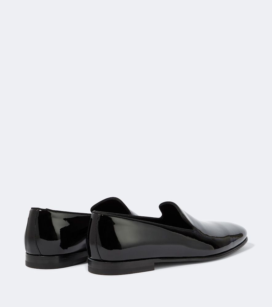Slip-Ons Mario aus Lackleder - Manolo Blahnik - Modalova