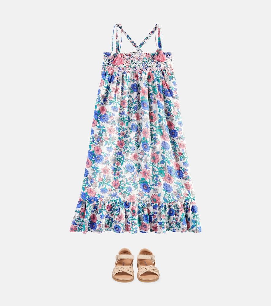Vestido Marceline de algodón floral - Louise Misha - Modalova