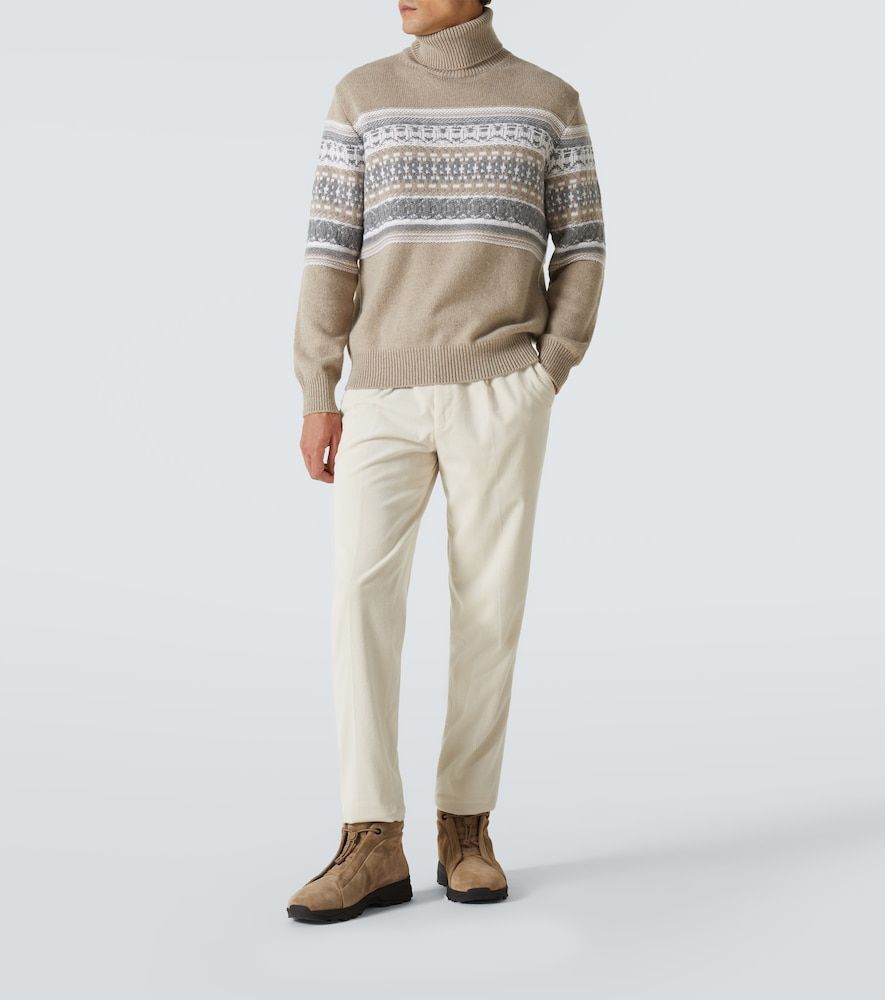 Pantalones rectos CashCo de pana - Zegna - Modalova