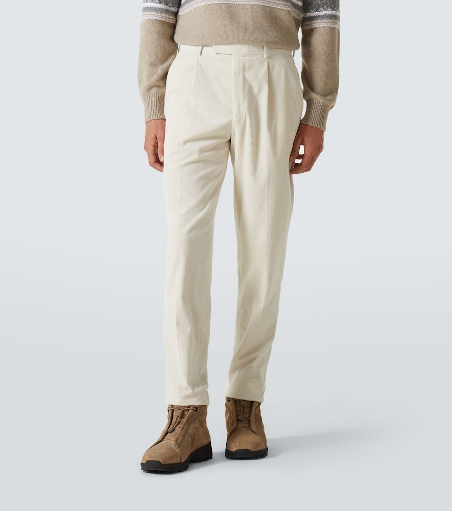 Pantalones rectos CashCo de pana - Zegna - Modalova