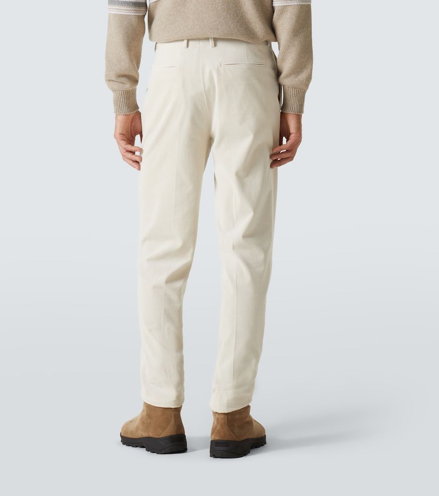 Pantalones rectos CashCo de pana - Zegna - Modalova