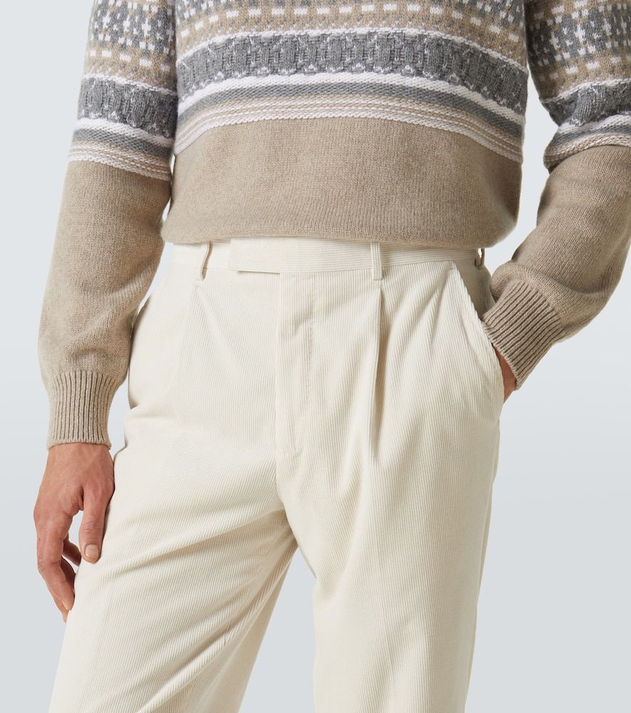 Pantalones rectos CashCo de pana - Zegna - Modalova