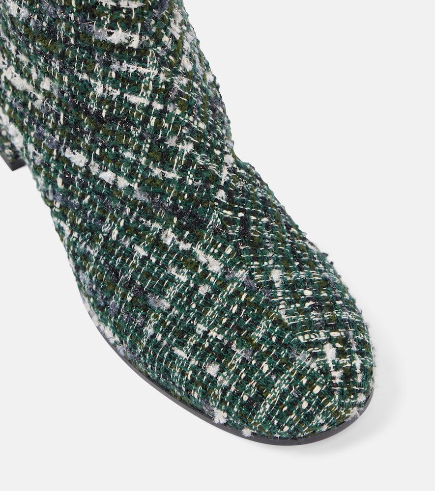 Joelle 45 boucle tweed ankle boots - Gianvito Rossi - Modalova
