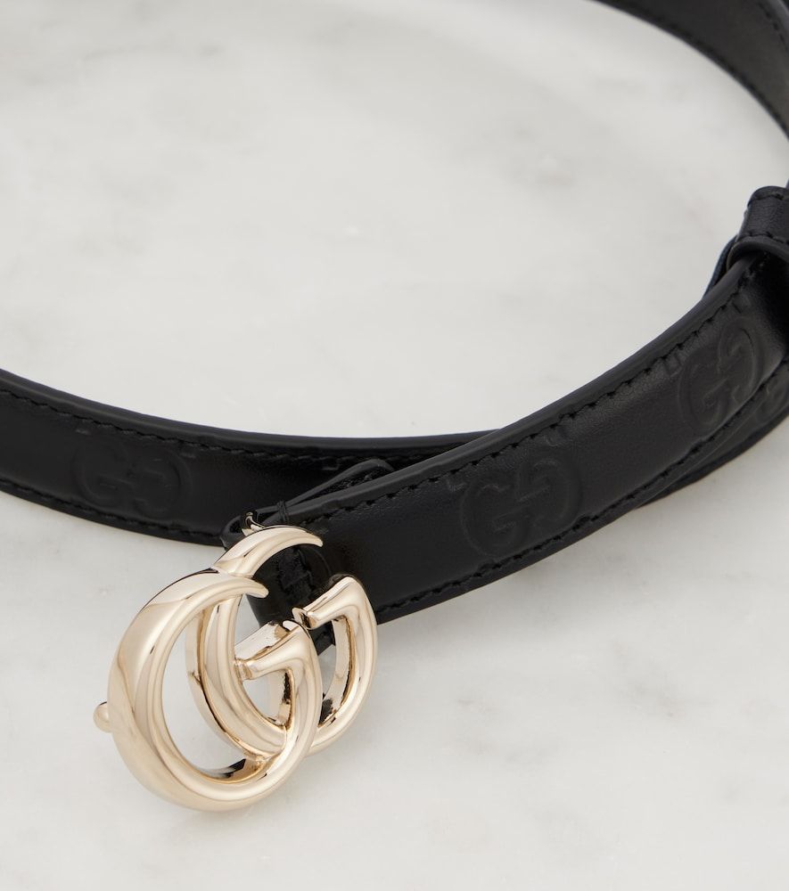 Gucci Gürtel GG Marmont aus Leder - Gucci - Modalova
