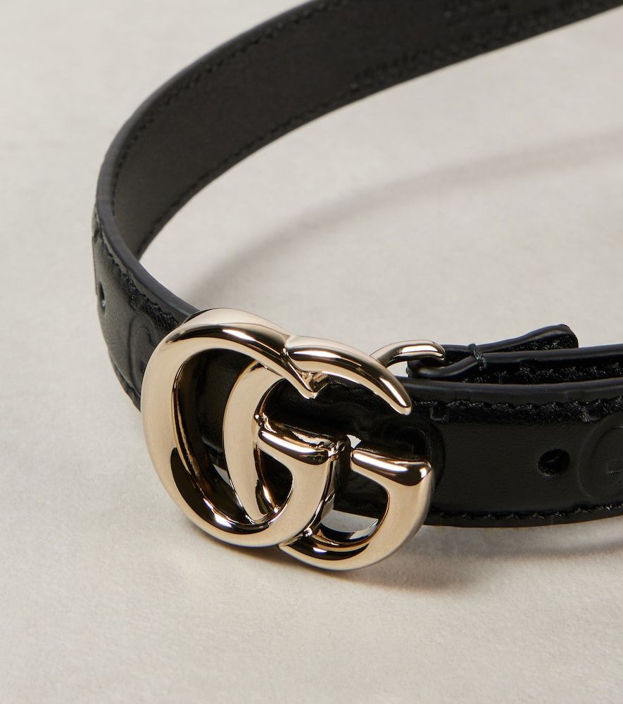 Gucci Gürtel GG Marmont aus Leder - Gucci - Modalova