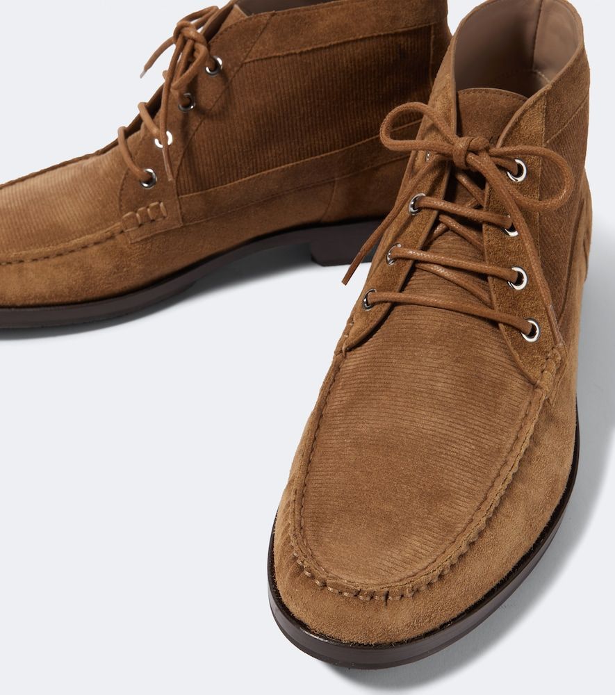 Desert Boots Rhinebeck aus Veloursleder - Manolo Blahnik - Modalova