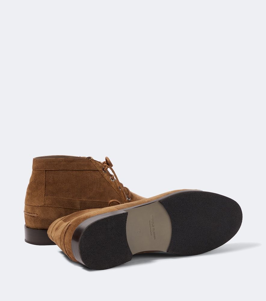 Desert Boots Rhinebeck aus Veloursleder - Manolo Blahnik - Modalova