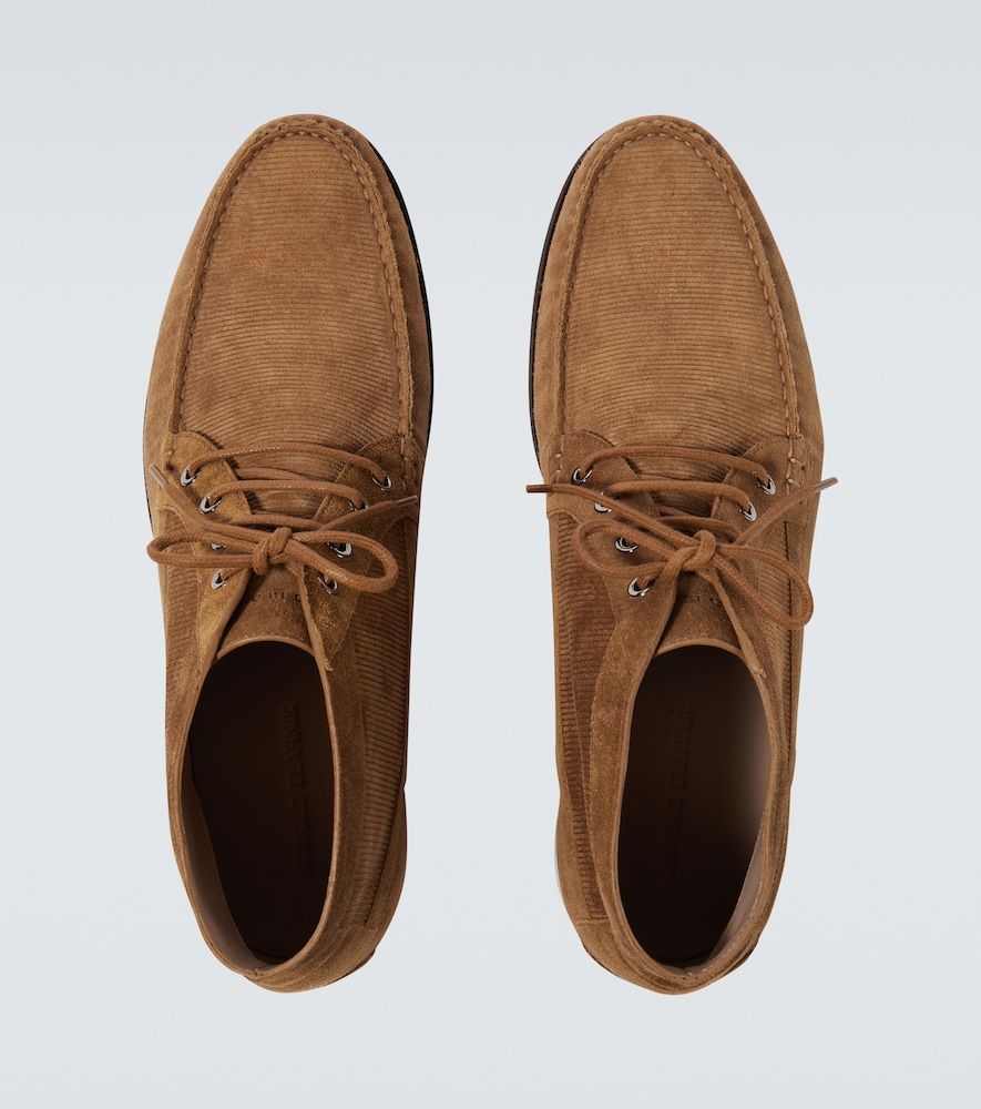 Desert Boots Rhinebeck aus Veloursleder - Manolo Blahnik - Modalova
