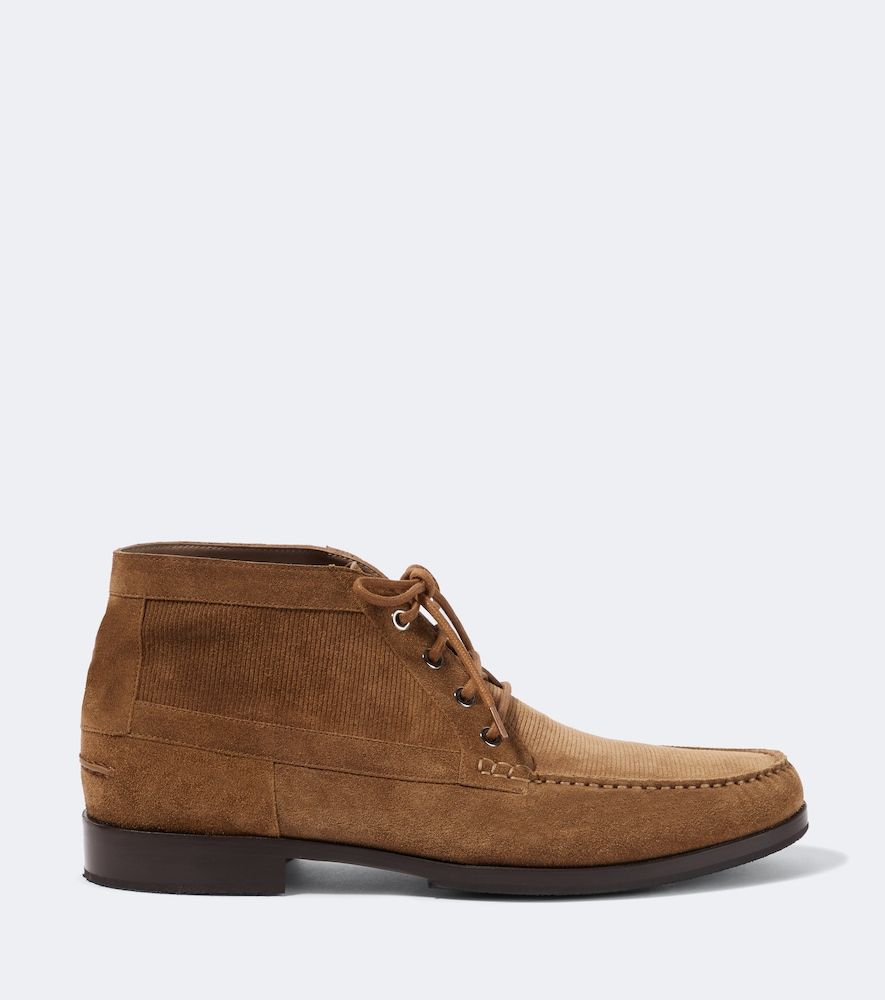 Desert Boots Rhinebeck aus Veloursleder - Manolo Blahnik - Modalova
