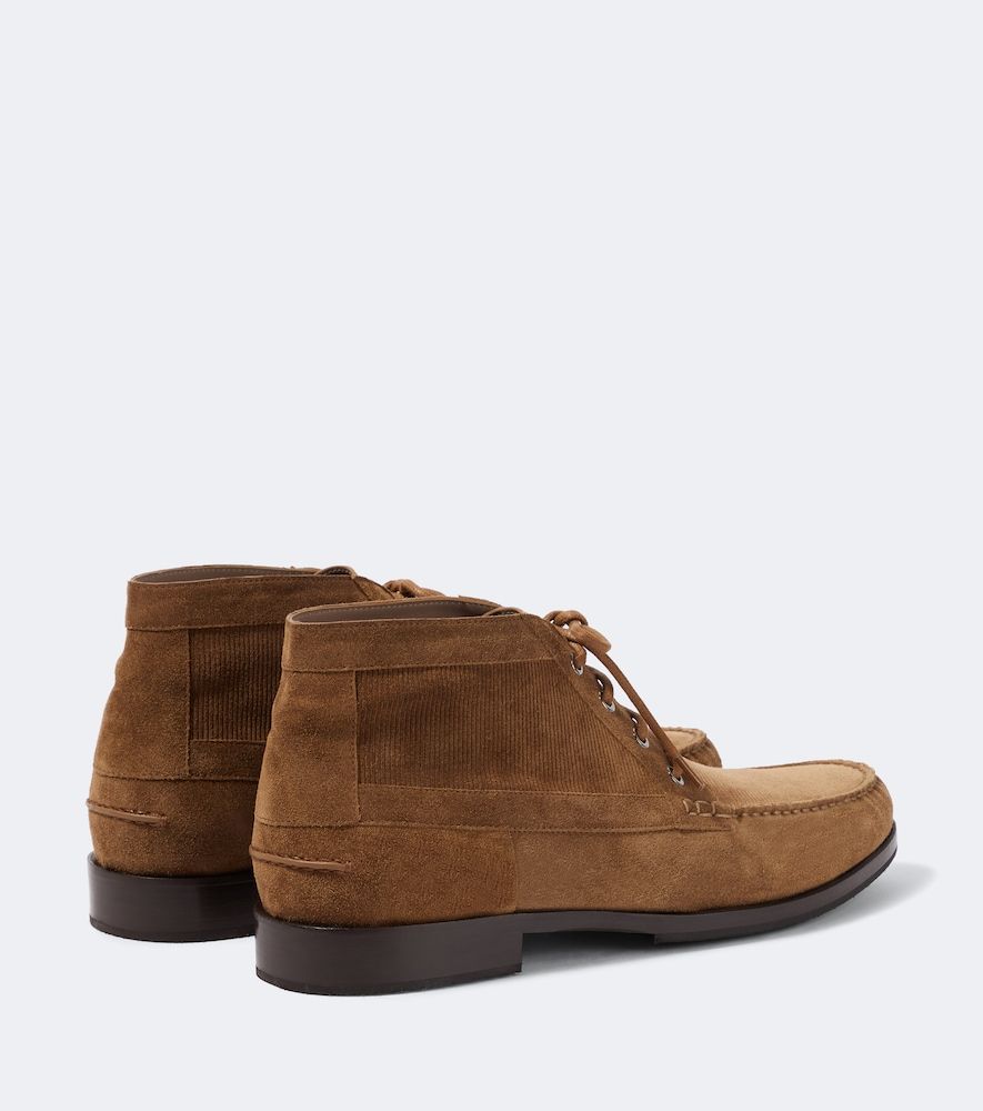 Desert Boots Rhinebeck aus Veloursleder - Manolo Blahnik - Modalova