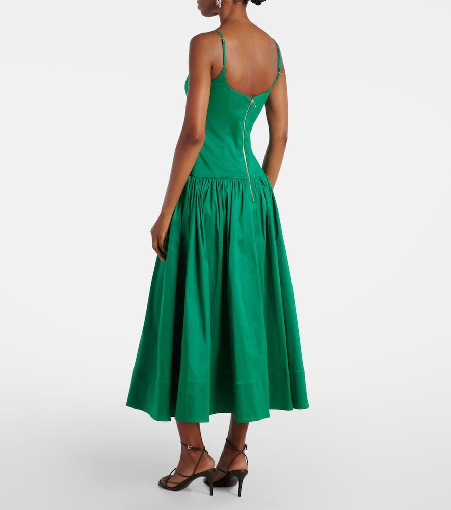 Bailey belted pleated midi dress - Rebecca Vallance - Modalova