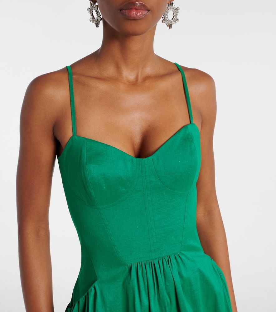 Bailey belted pleated midi dress - Rebecca Vallance - Modalova