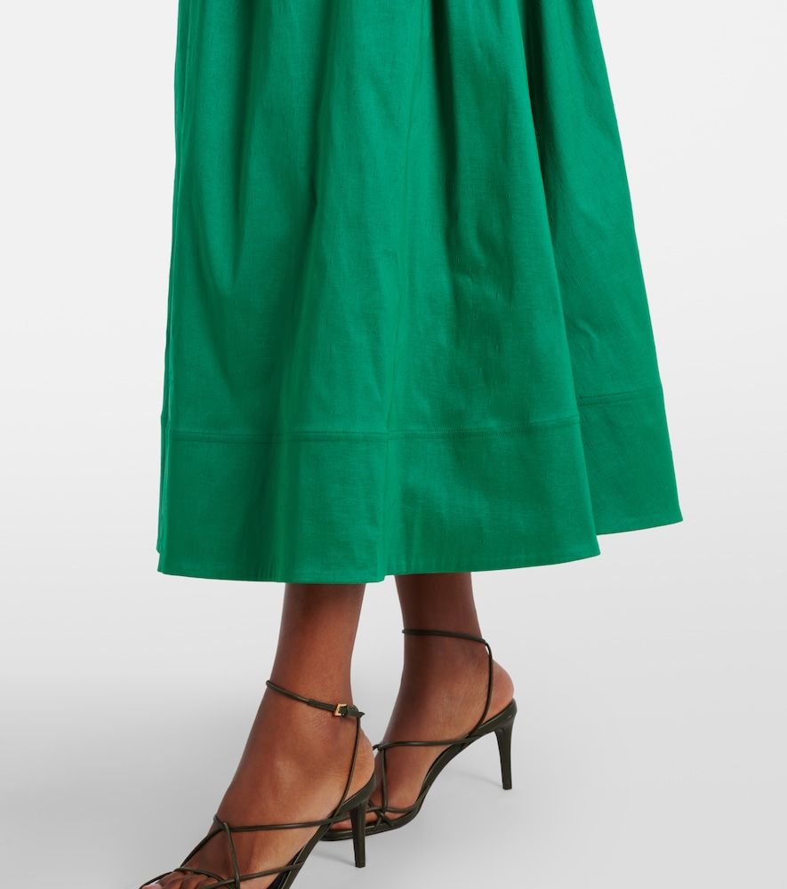 Bailey belted pleated midi dress - Rebecca Vallance - Modalova