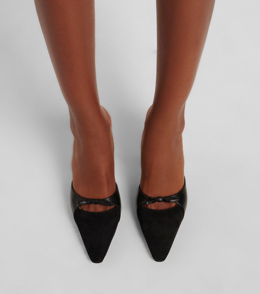 Mules Tapidpla aus Leder - Manolo Blahnik - Modalova
