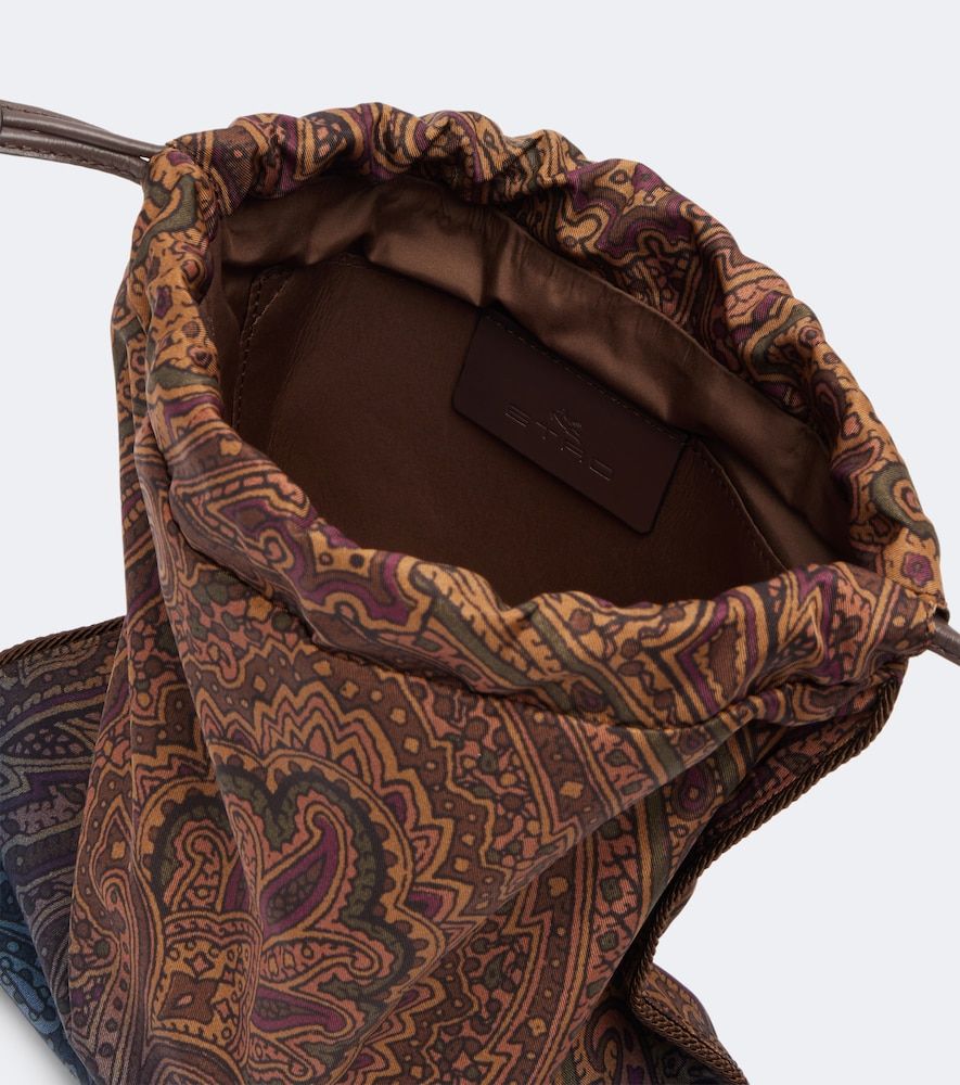 Etro Small paisley clutch - Etro - Modalova