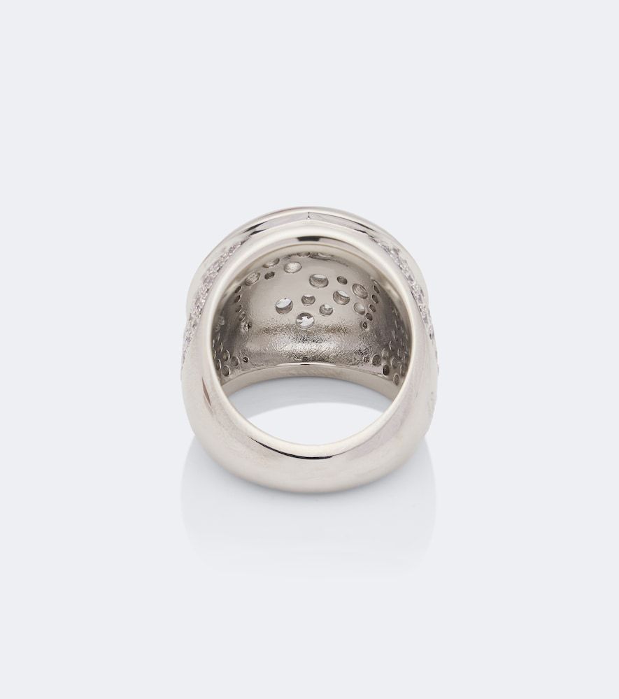 Gucci Anello Interlocking G - Gucci - Modalova