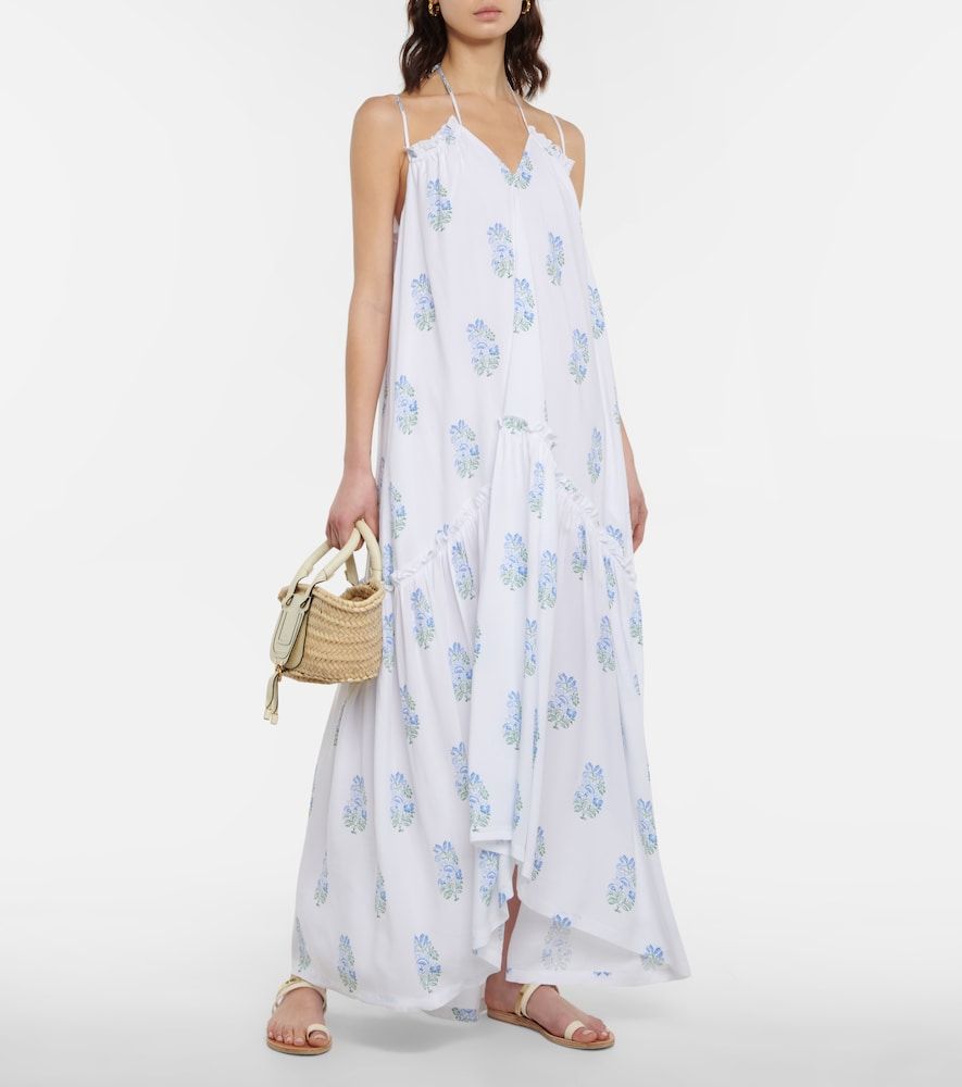 Vestido largo Eden floral - Heidi Klein - Modalova
