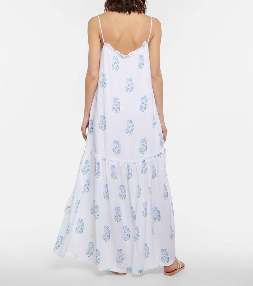 Vestido largo Eden floral - Heidi Klein - Modalova