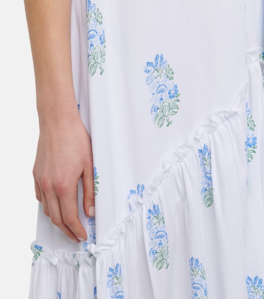 Vestido largo Eden floral - Heidi Klein - Modalova