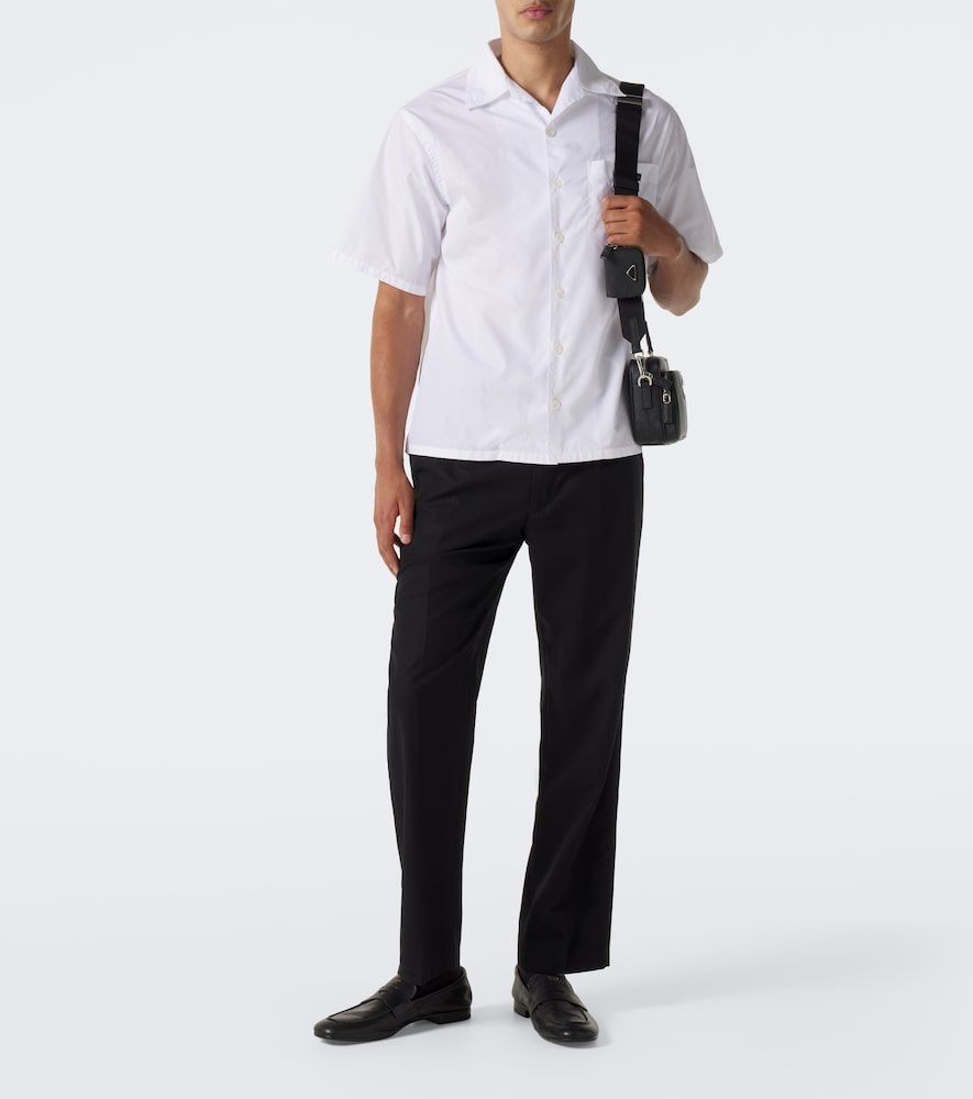 Messenger Bag aus Saffiano-Leder - Prada - Modalova