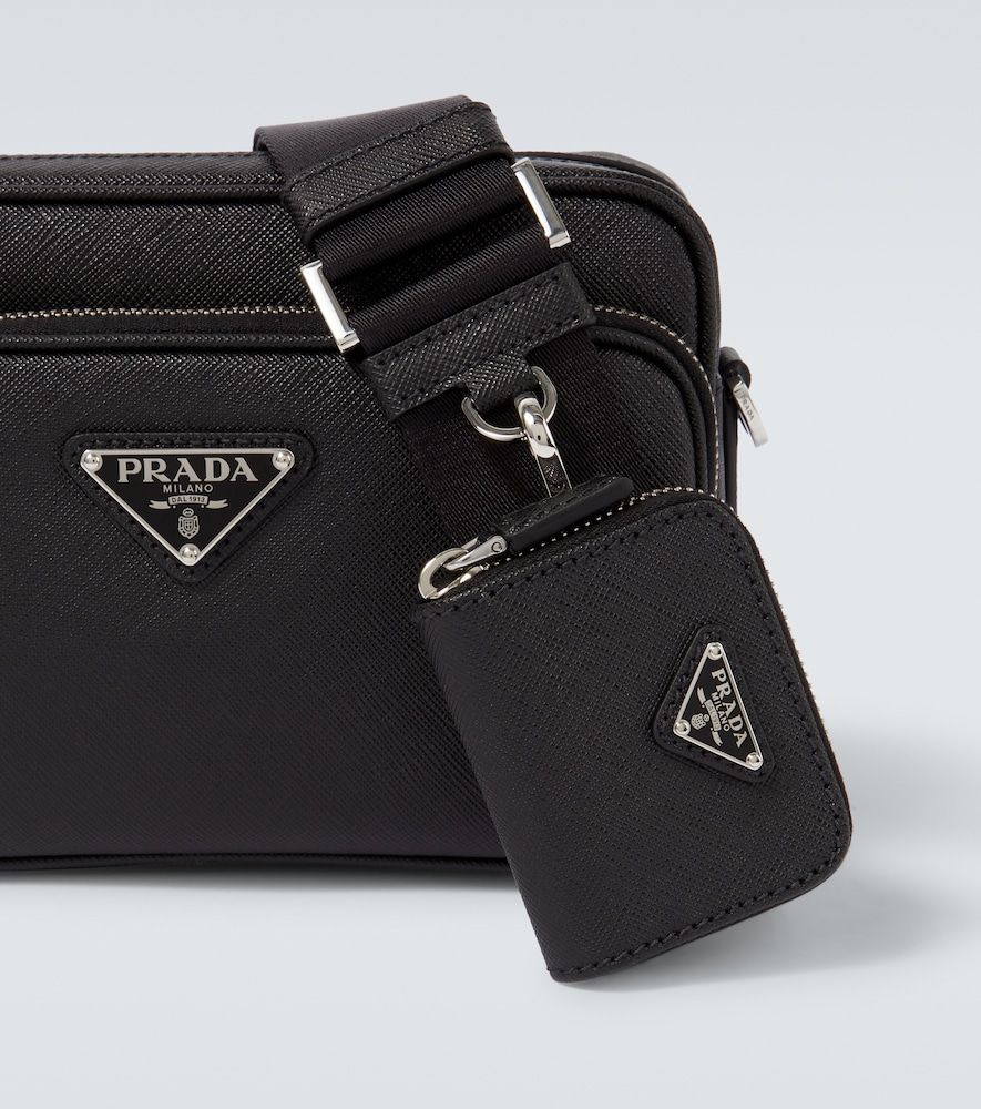 Messenger Bag aus Saffiano-Leder - Prada - Modalova