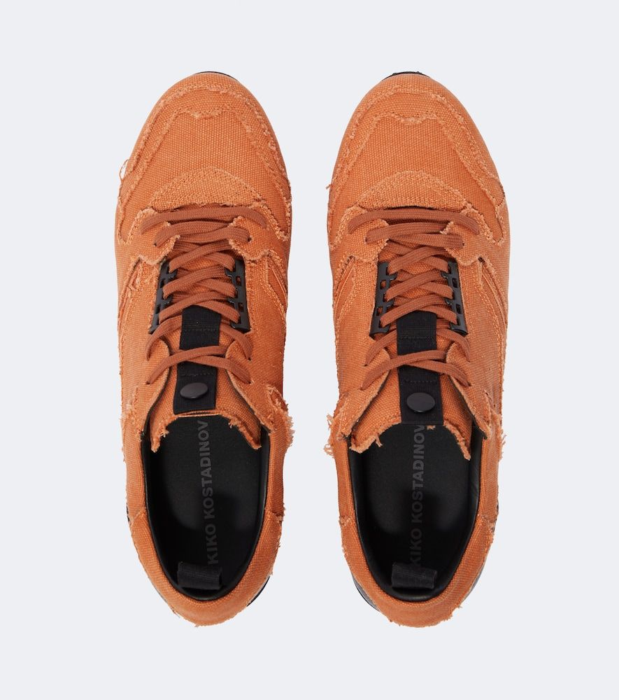 Sneakers Ostro in canvas distressed - Kiko Kostadinov - Modalova