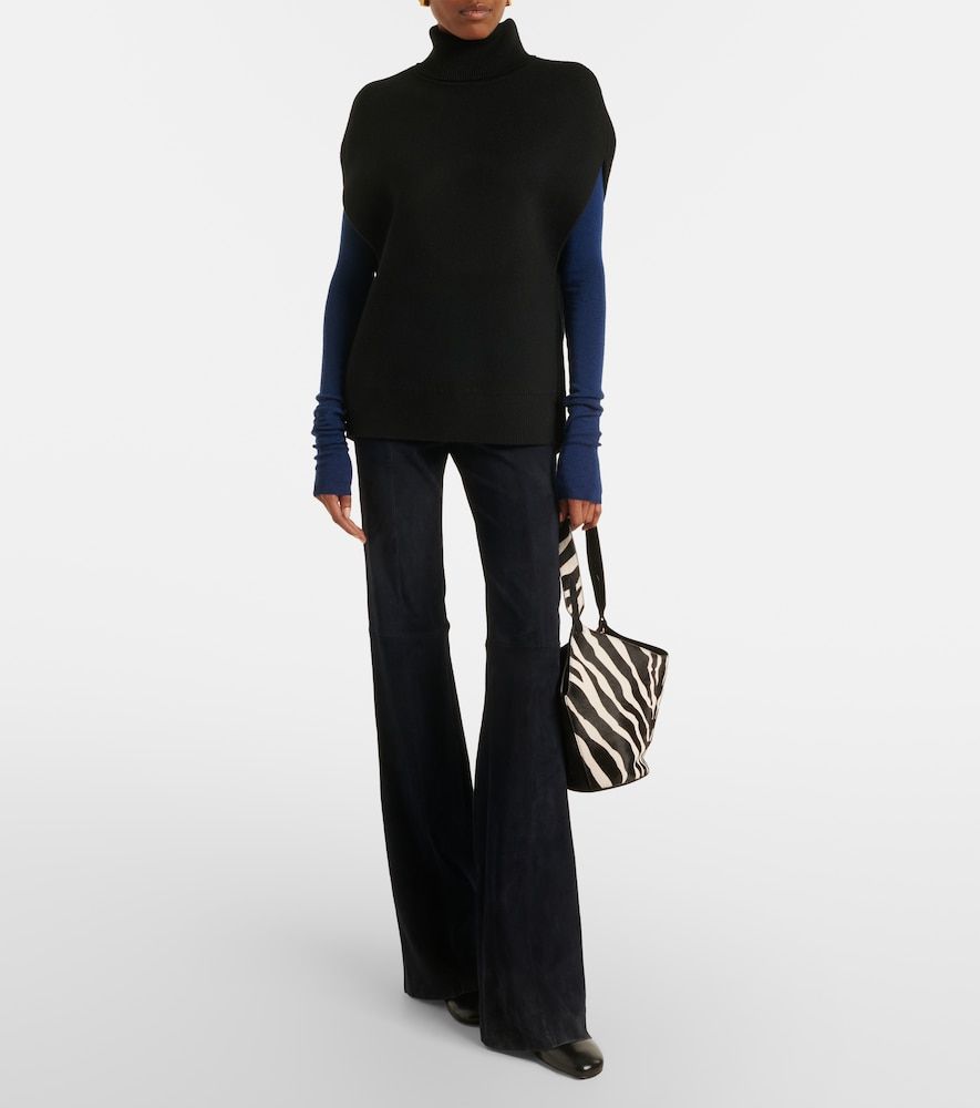 Stouls Gege suede flared pants - Stouls - Modalova
