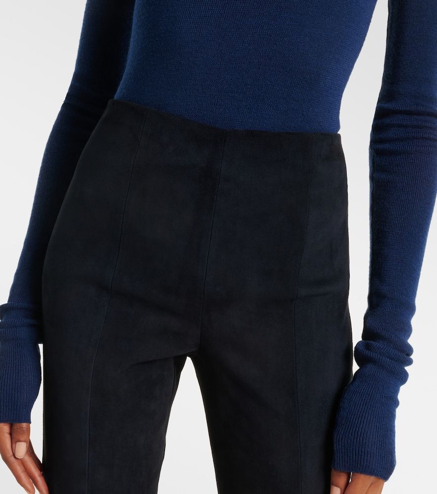 Stouls Gege suede flared pants - Stouls - Modalova