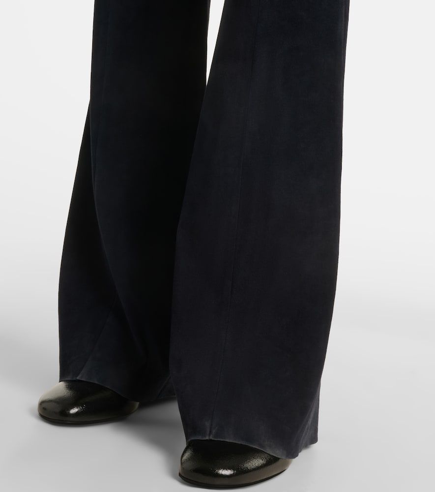 Stouls Gege suede flared pants - Stouls - Modalova