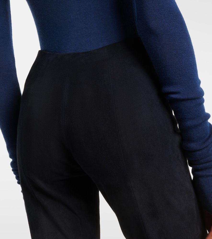 Stouls Gege suede flared pants - Stouls - Modalova